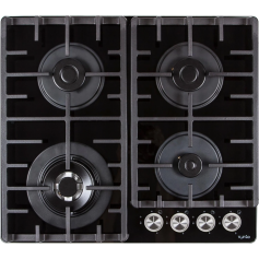 Варочная поверхность газовая VENTOLUX HSF640-H2G CEST (BK) в Запорожье